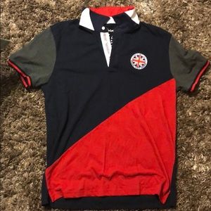 Red/White/Blue Giordano Polo
